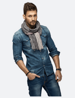 Men Slim Fit Casual Shirt