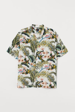 Flower Printed Casual Shirt