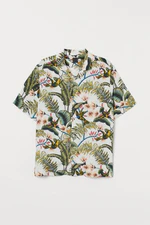 Flower Printed Casual Shirt